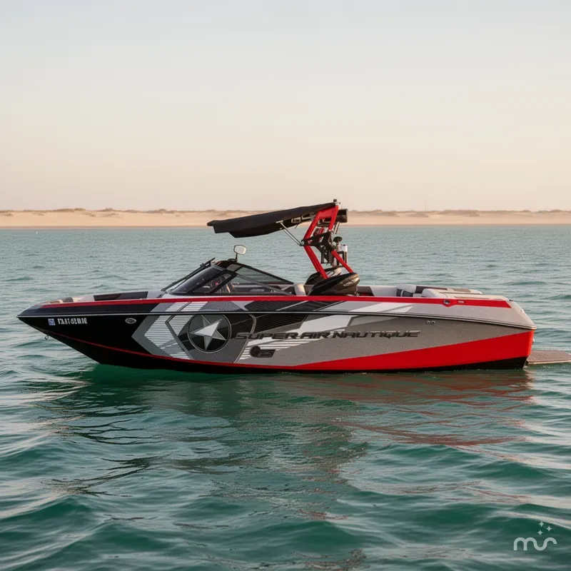 Slide: The Image of Nautique Super Air Nautique G25 2015 - 0