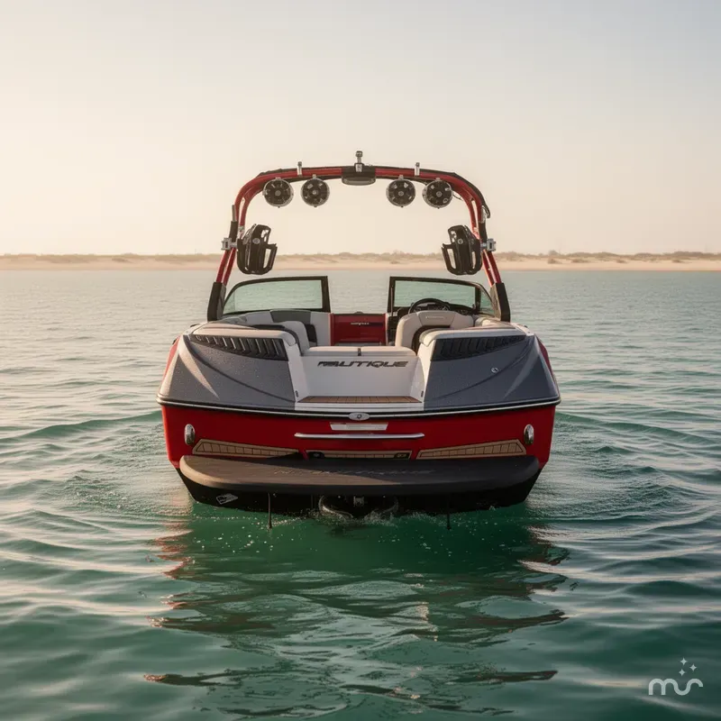 Slide: The Image of Nautique Super Air Nautique G25 2015 - 1