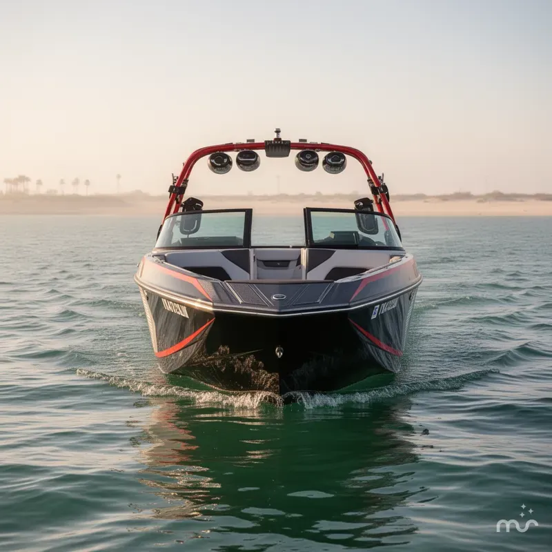 Slide: The Image of Nautique Super Air Nautique G25 2015 - 2