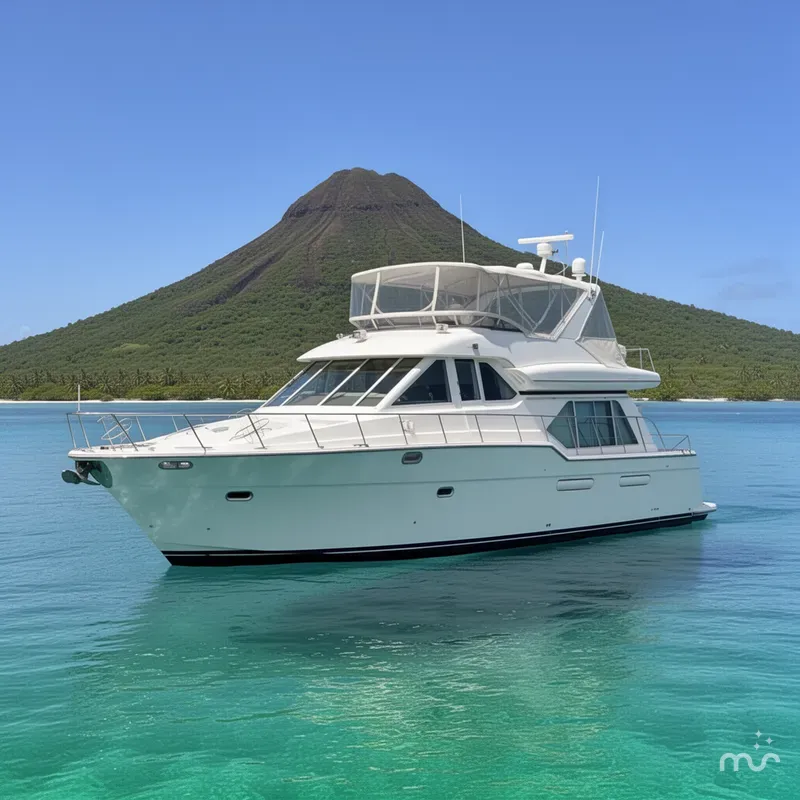 The Image of Bayliner 5288 PILOTHOUSE 2002 - 0