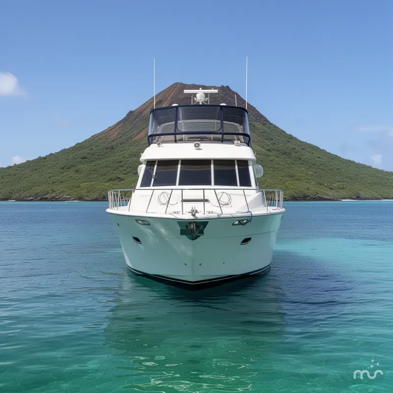 Slide: The Image of Bayliner 5288 PILOTHOUSE 2002 - 1