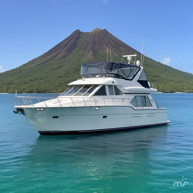 Slide: The Image of Bayliner 5288 PILOTHOUSE 2002 - 2