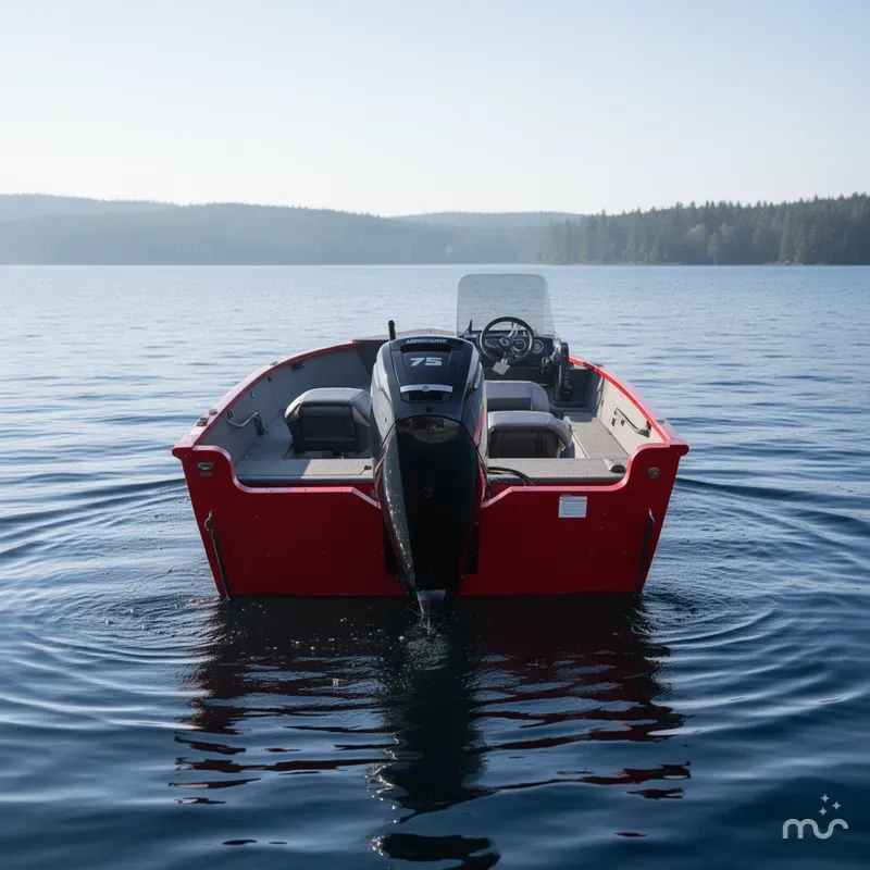 Slide: The Image of Lund 1650 Rebel XL SS 2024 - 2