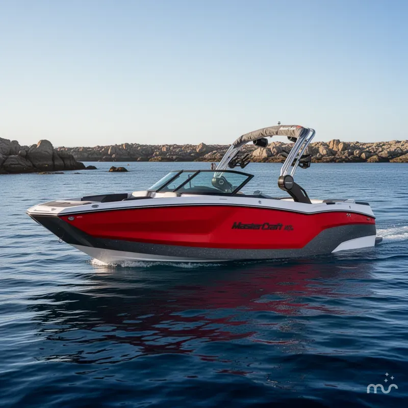 Slide: The Image of MasterCraft NXT21 2025 - 2