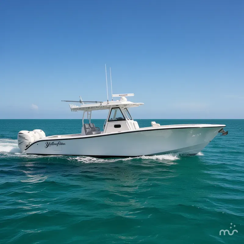 Slide: The Image of Yellowfin 39 Offshore 2020 - 0