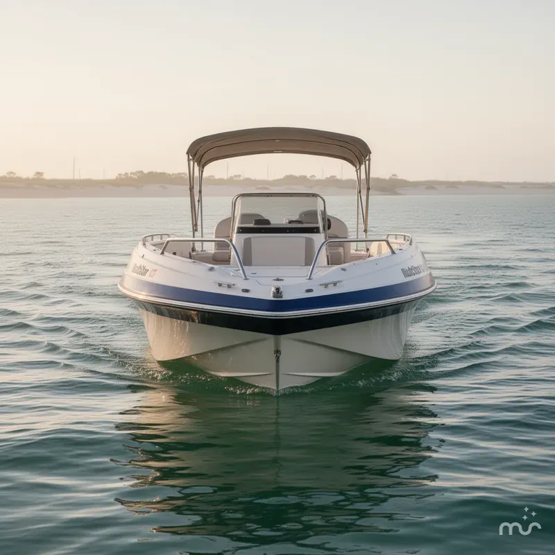 Slide: The Image of NauticStar 230 Sportdeck 2005 - 2