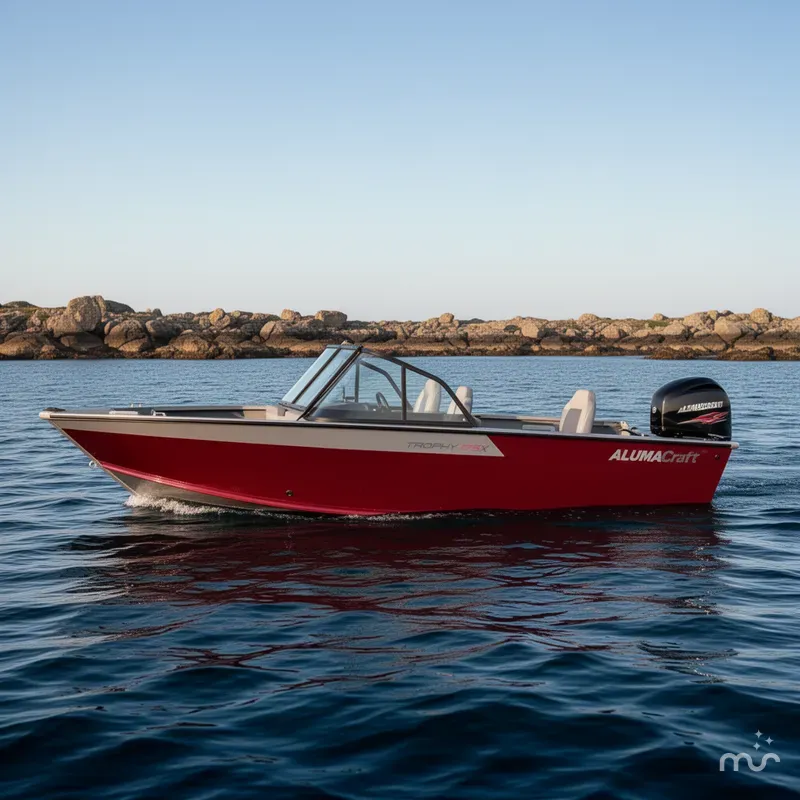 Slide: The Image of Alumacraft Trophy 175X Sport 2025 - 2