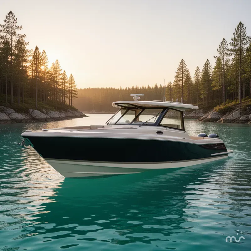 Slide: The Image of Chris-Craft Calypso 32 2025 - 2