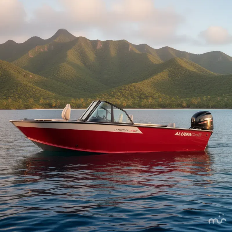 Slide: The Image of Alumacraft Trophy 175X Sport 2025 - 2