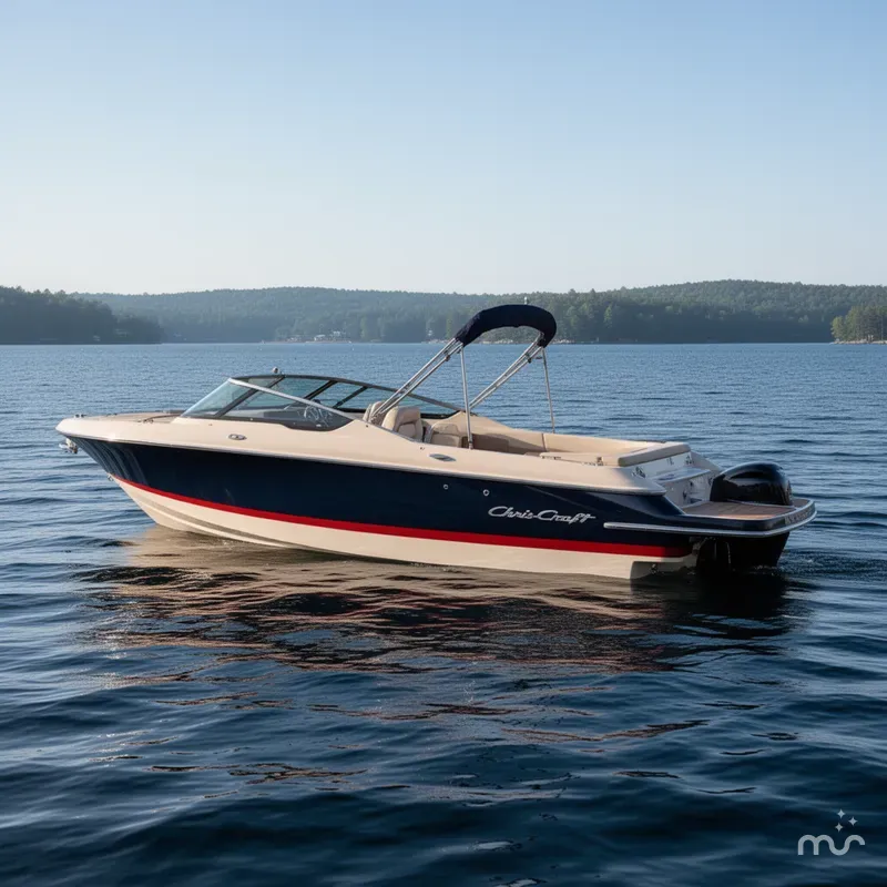 Slide: The Image of Chris-Craft Sportster 25 2025 - 1
