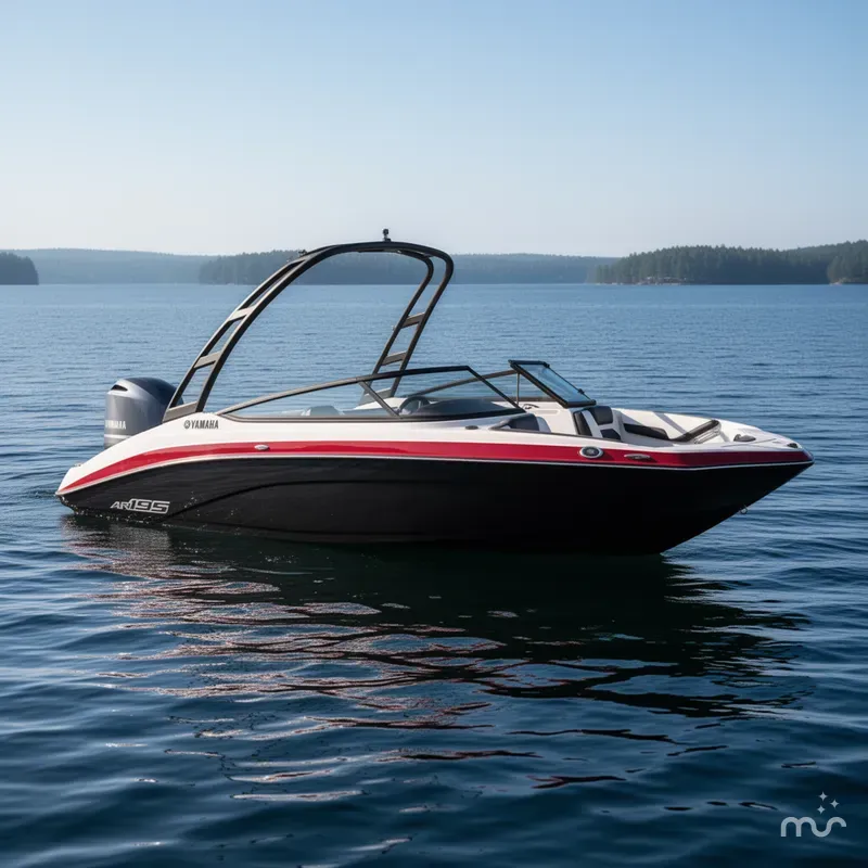 Slide: The Image of Yamaha AR195 2025 - 0