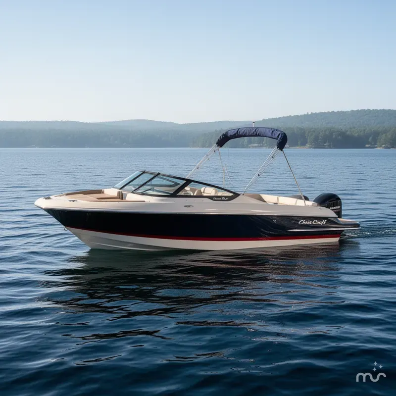 Slide: The Image of Chris-Craft Sportster 25 2025 - 1