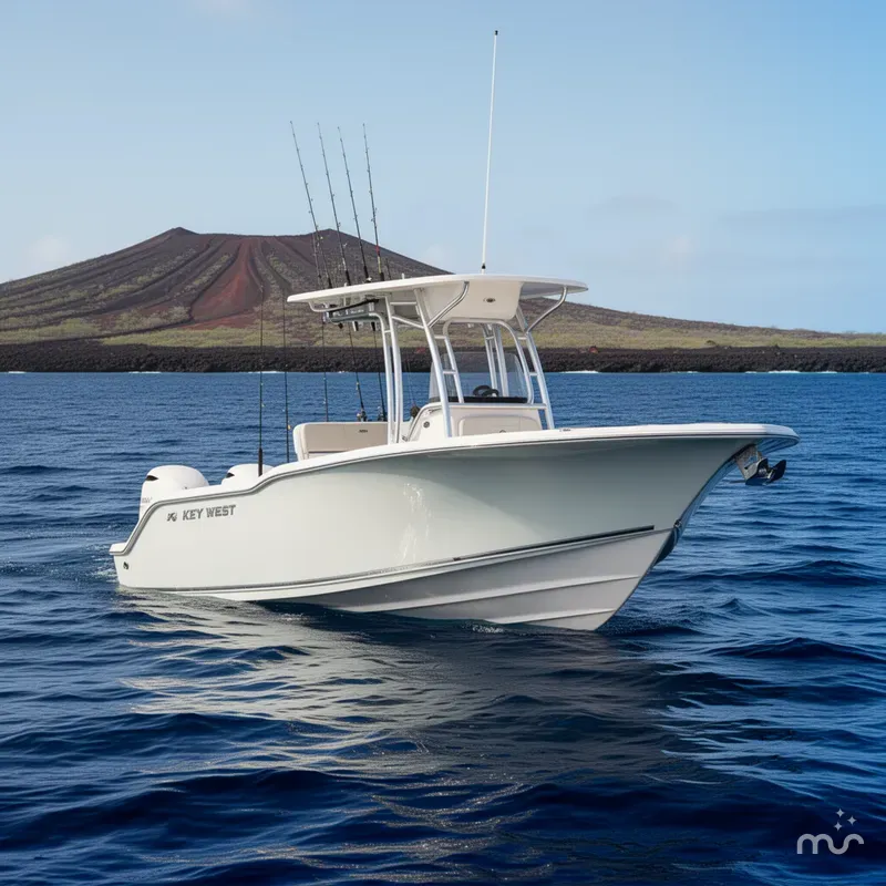 The Image of Key West 1720 Center Console 2026 - 0