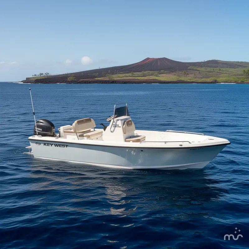 Slide: The Image of Key West 1720 Center Console 2026 - 2