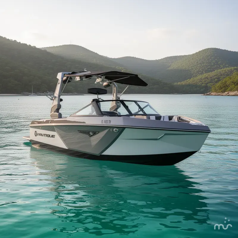 Slide: The Image of Nautique Super Air Nautique S21 2022 - 2