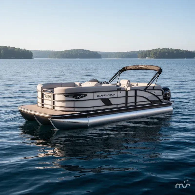 Slide: The Image of Bennington M Quad Bench 22 MFB Tritoon 2025 - 2
