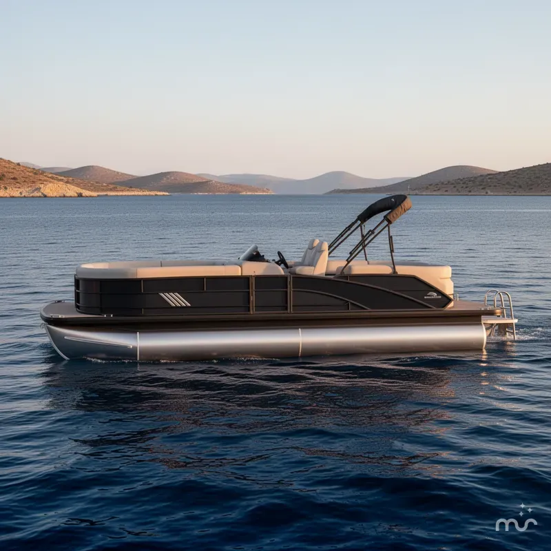 The Image of Bennington M Quad Bench 24 MFB Tritoon 2025 - 0
