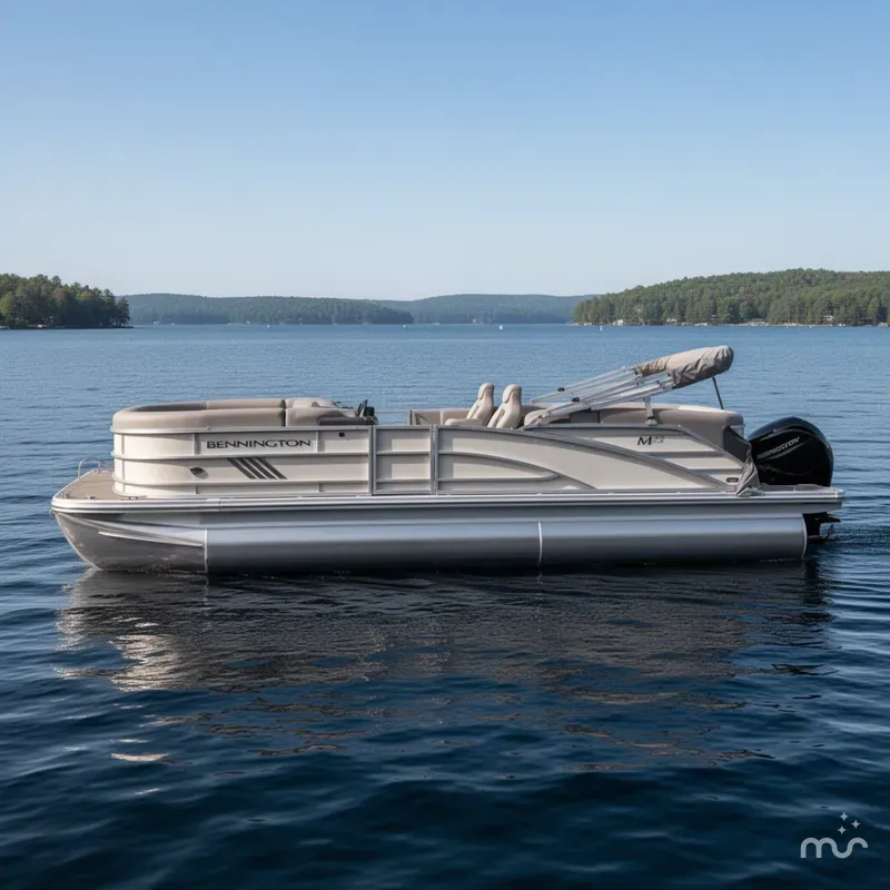 Slide: The Image of Bennington M Quad Bench 22 MFB Tritoon 2025 - 1