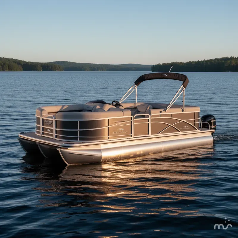 Slide: The Image of Bennington M Swingback 22 MSB Tritoon 2025 - 0