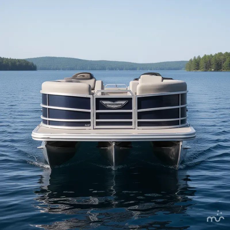 Slide: The Image of Bennington M Quad Bench 22 MFB Tritoon 2025 - 1