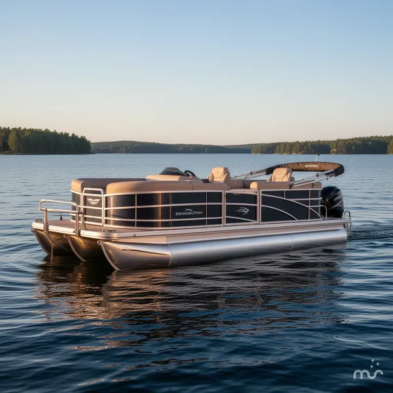 Slide: The Image of Bennington M Quad Bench 22 MFB Tritoon 2025 - 2