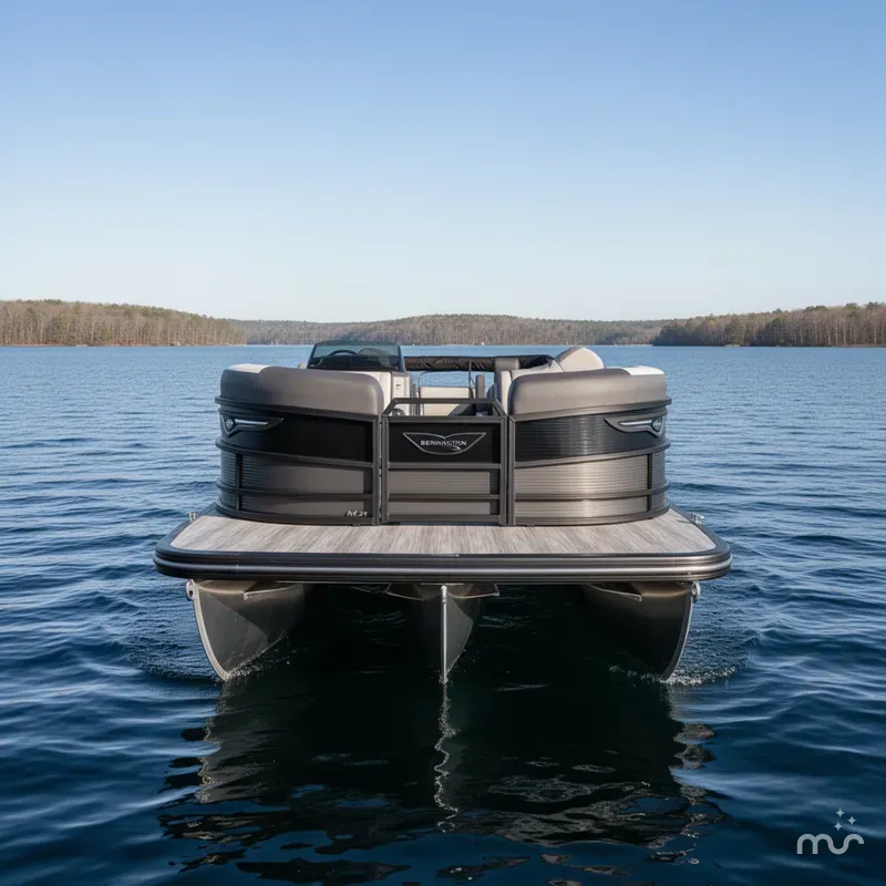 Slide: The Image of Bennington M Quad Bench 24 MFB Tritoon 2025 - 1