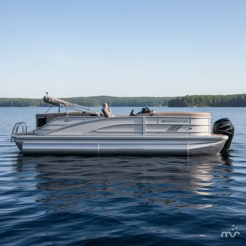 Slide: The Image of Bennington M Quad Bench 22 MFB Tritoon 2025 - 0
