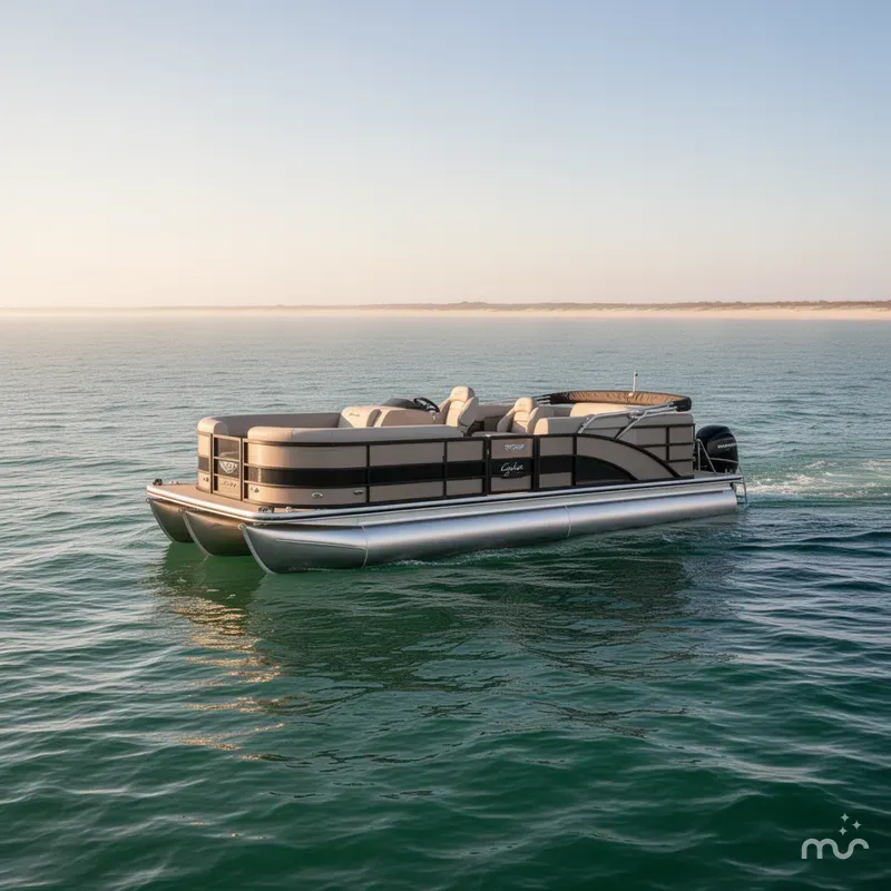 Slide: The Image of Bentley Pontoons Legacy 200 Cruise 2025 - 2