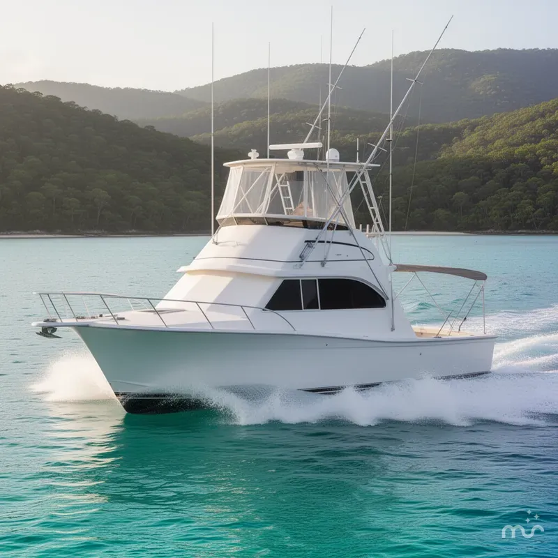 The Image of Egg Harbor 42 Convertible 1995 - 0