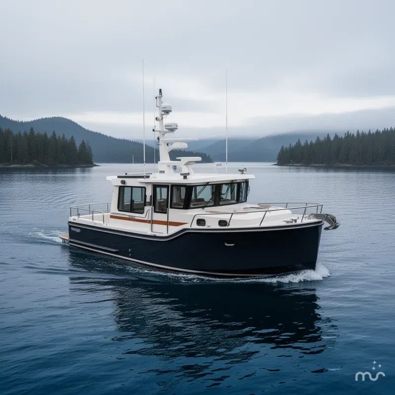 The Image of Ranger Tug R-43 CB 2026 - 0