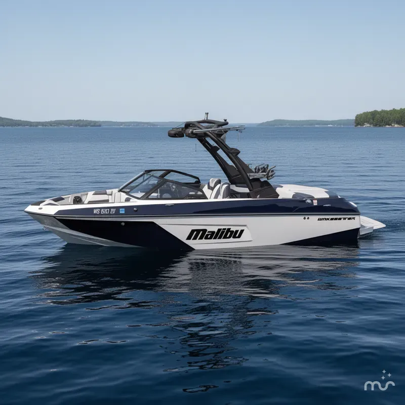 Slide: The Image of Malibu Wakesetter 22 LSV 2021 - 0