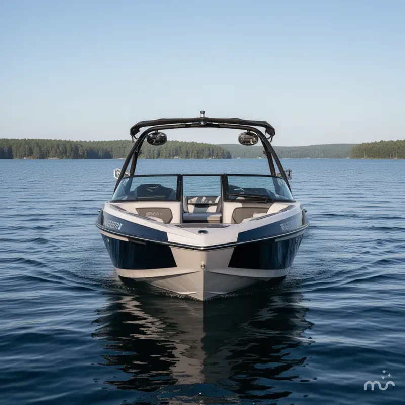 Slide: The Image of Malibu Wakesetter 22 LSV 2021 - 1