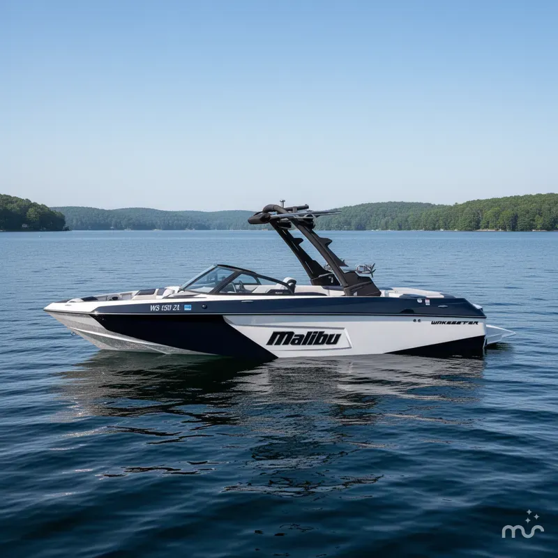 Slide: The Image of Malibu Wakesetter 22 LSV 2021 - 2