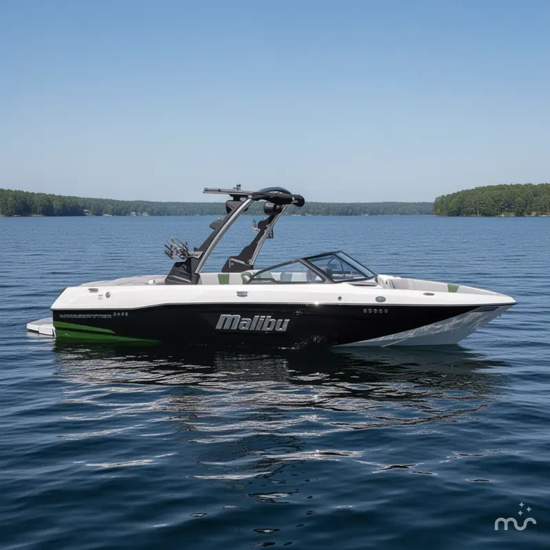 Slide: The Image of Malibu Wakesetter 23 LSV 2023 - 0