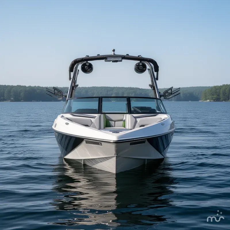 Slide: The Image of Malibu Wakesetter 23 LSV 2023 - 1