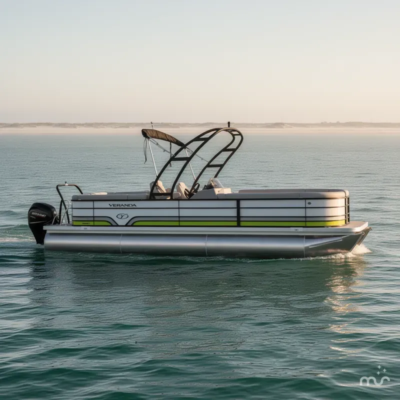 Slide: The Image of Veranda Vista View Series VISTA SPORT 25RC TOWER 2025 - 0
