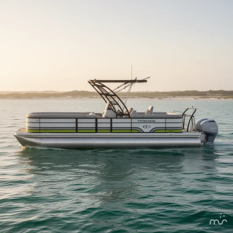 Slide: The Image of Veranda Vista View Series VISTA SPORT 25RC TOWER 2025 - 1
