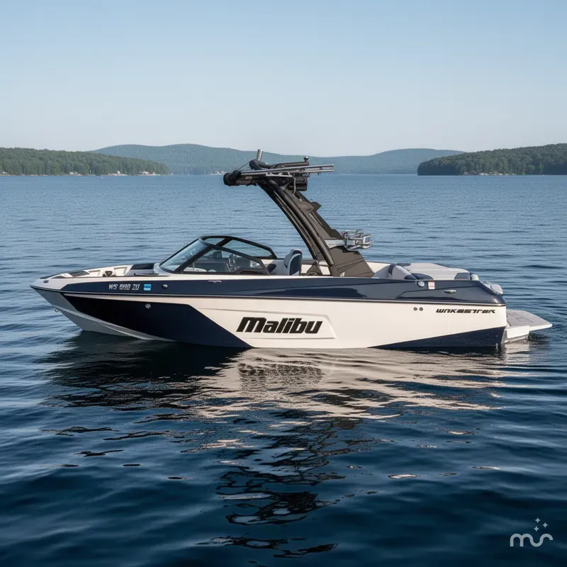Slide: The Image of Malibu Wakesetter 22 LSV 2021 - 0