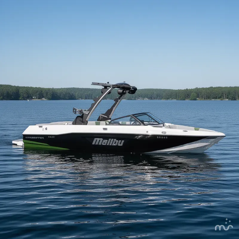 Slide: The Image of Malibu Wakesetter 23 LSV 2023 - 0