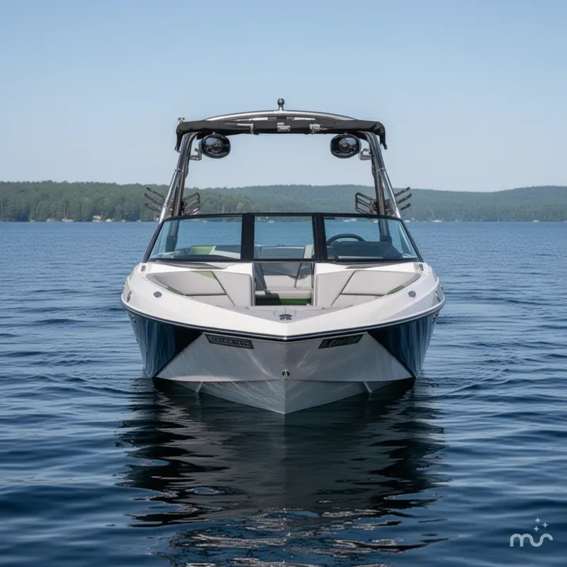 Slide: The Image of Malibu Wakesetter 23 LSV 2023 - 1