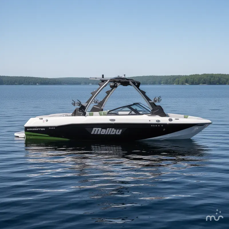 Slide: The Image of Malibu Wakesetter 23 LSV 2023 - 2
