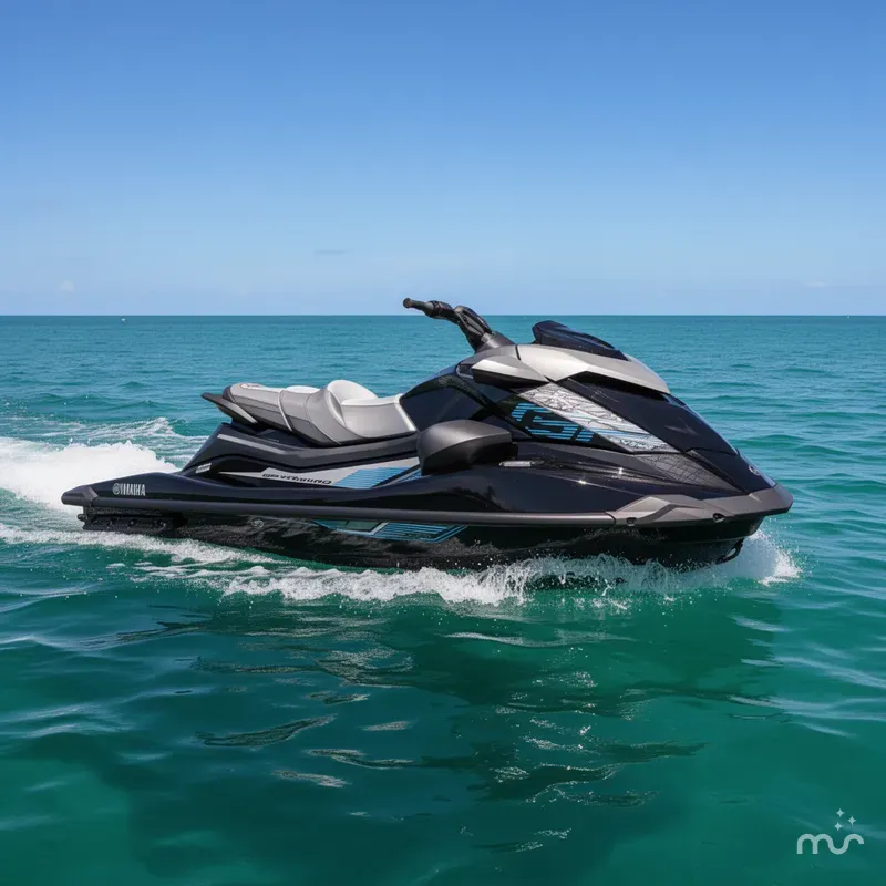 Slide: The Image of Yamaha GP SVHO™ with Audio 2025 - 0
