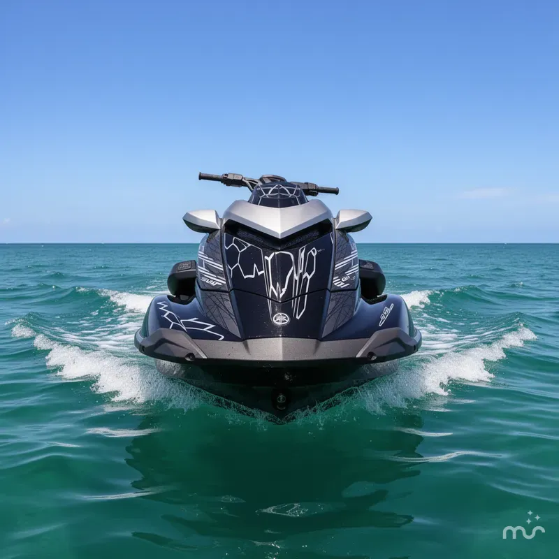 Slide: The Image of Yamaha GP SVHO™ with Audio 2025 - 1
