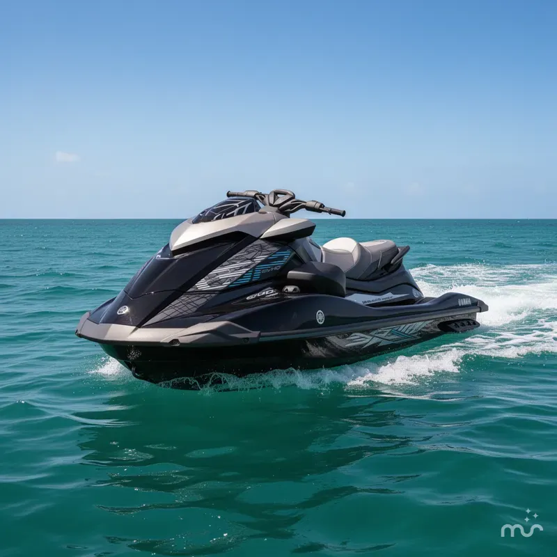 Slide: The Image of Yamaha GP SVHO™ with Audio 2025 - 2