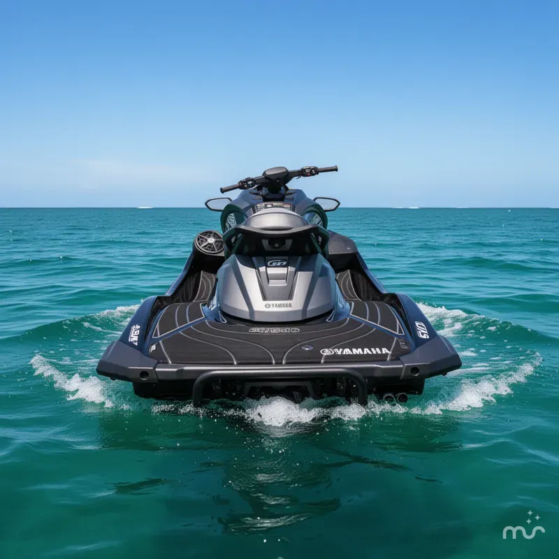 Slide: The Image of Yamaha GP SVHO™ with Audio 2025 - 3