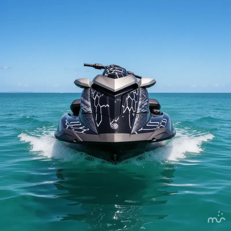 Slide: The Image of Yamaha GP SVHO™ with Audio 2025 - 4