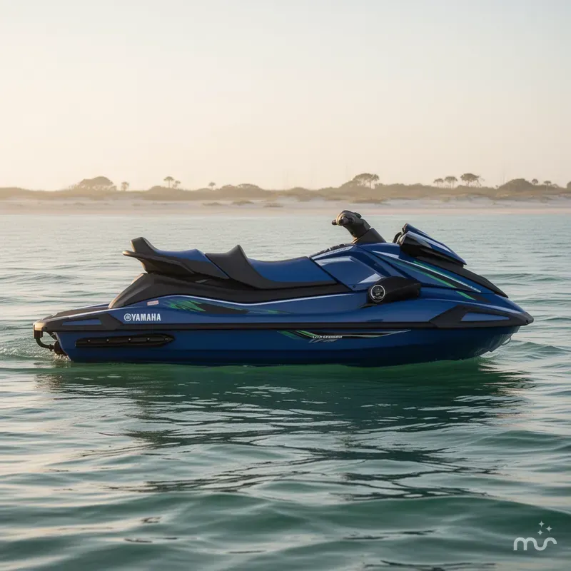 Slide: The Image of Yamaha VX Cruiser® HO with Audio 2025 - 0