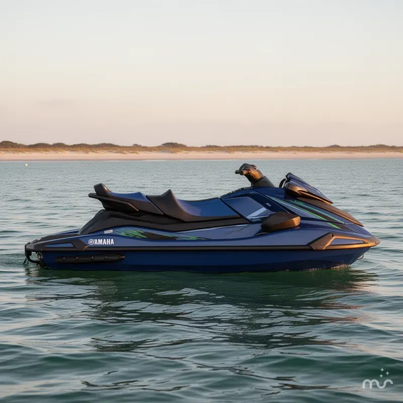 Slide: The Image of Yamaha VX Cruiser® HO with Audio 2025 - 2
