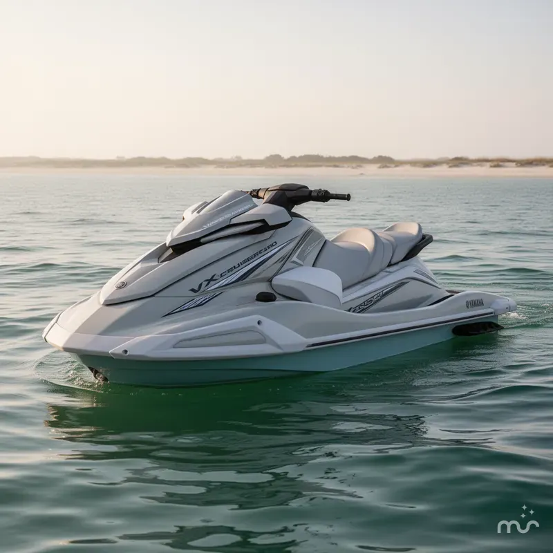 Slide: The Image of Yamaha VX Cruiser® HO with Audio 2025 - 1