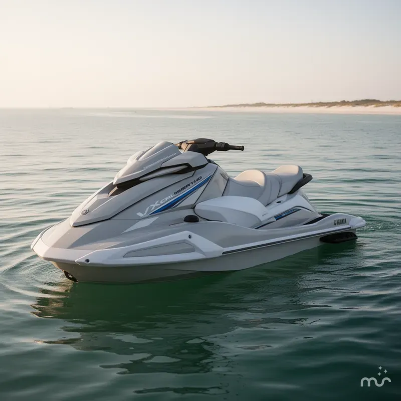 Slide: The Image of Yamaha VX Cruiser® HO with Audio 2025 - 2